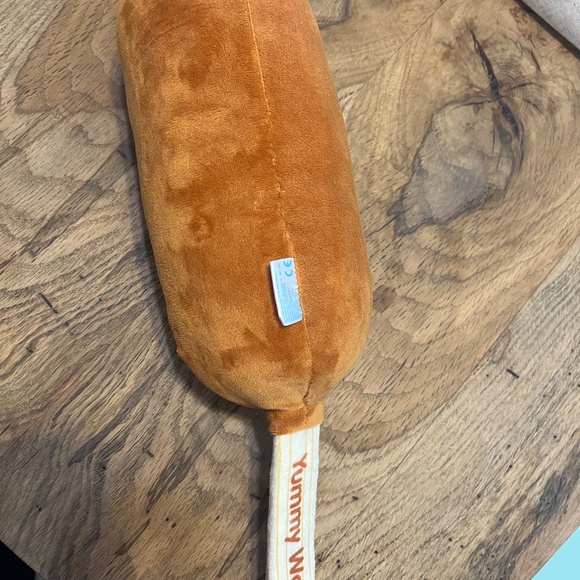 Yummy World Cornelius Corndog 15 inch Plush - Picture 5 of 12